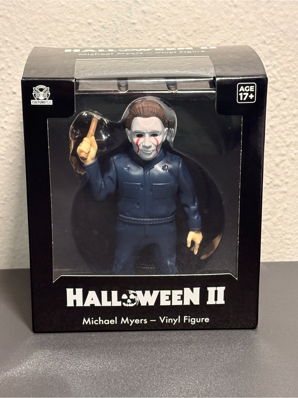 Halloween II Michael Myers‎ Vinyl Figure - Navy
